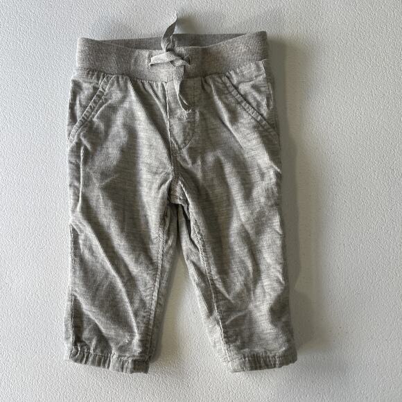 Lot of 4 Baby Boy 3-6M Lined Pull On Pants Hat Baby Gap, H&M, Gerber, Unbranded - Picture 2 of 13